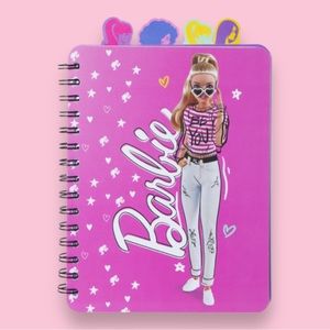 Barbie - Tab Spiral Journal